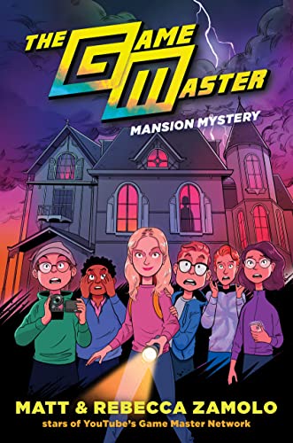 The Game Master: Mansion Mystery: Gm Novel #2 - Dlj