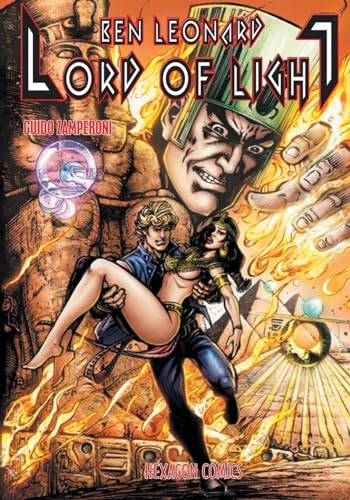 Ben Leonard, Lord of Light #1 von Hollywood Comics