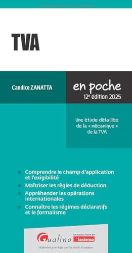 TVA 2025: Une étude détaillée de la « mécanique » de la TVA von GUALINO