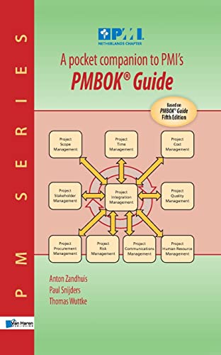 A pocket companion to Pmi's Pmbok® Guide Fifth edition: Based On Pmbok® Guide Fifth Edition (PM (Van Haren)) von Van Haren Publishing