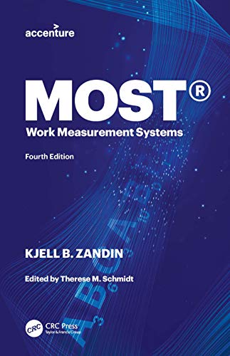 MOST® Work Measurement Systems von CRC Press