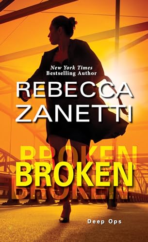 Broken (Deep Ops, Band 3) von Zebra