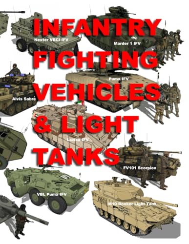 Infantry Fighting Vehicles & Light Tanks: Illustrated in Color von Independently published