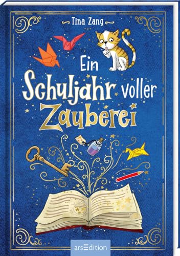 Ein Schuljahr voller Zauberei (Ein Schuljahr voller Zauberei 1): Kinderbuch ab 8 Jahre | Fröhliches Abenteuer über Schule und Freundschaft mit einer Prise Magie