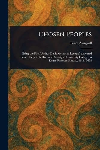 Chosen Peoples Chosen Peoples von Anson Street Press