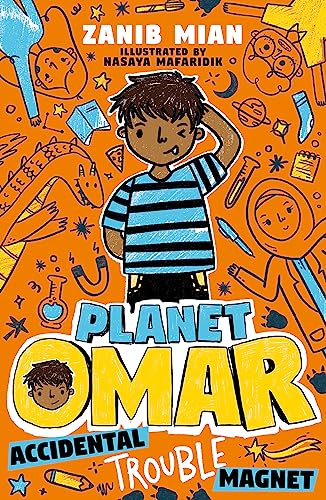 Accidental Trouble Magnet: Book 1 (Planet Omar)