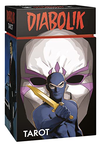 Diabolik tarot. Con Carte (Tarocchi) von Lo Scarabeo