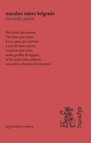 Macabro Teatro Belgrado (Quaderni di poesia) von Eretica Edizioni