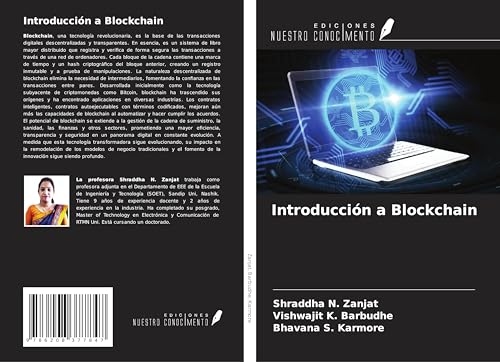 Introducción a Blockchain von Ediciones Nuestro Conocimiento