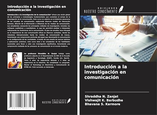 Introducción a la investigación en comunicación von Ediciones Nuestro Conocimiento