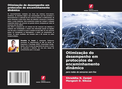 Otimização do desempenho em protocolos de encaminhamento dinâmico: para redes de sensores sem fios von Edições Nosso Conhecimento