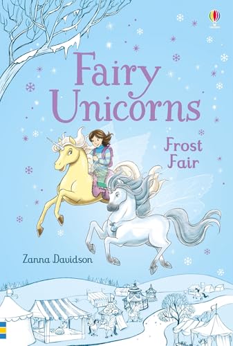 Fairy Unicorns Frost Fair (Young Reading Series 3 Fiction) von Usborne Publishing Ltd