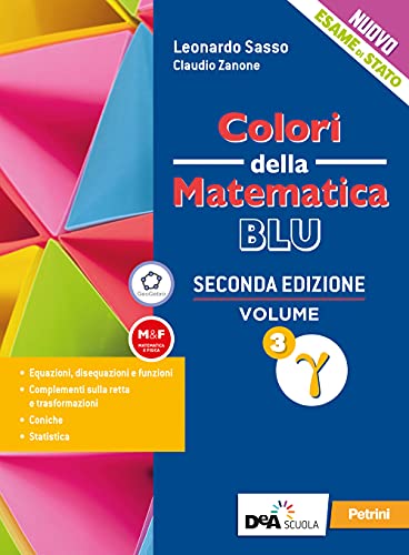 Colori della matematica. Ediz. blu-Trigonometria. Per i Licei scientifici. Con e-book. Con espansione online (Vol. 3 gamma)