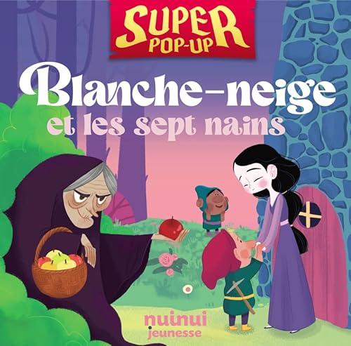 Blanche-Neige - Contes super pop-up von NUINUI JEUNESSE