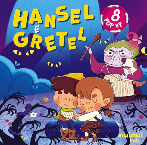 Hansel e Gretel. Fiabe pop up. Ediz. a colori von Nuinui
