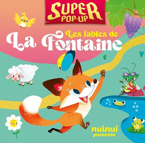 Les fables de La Fontaine - Contes super pop-up Les fables de La Fontaine - Contes super pop-up von NUINUI JEUNESSE