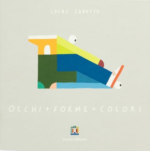 Eyes + shapes + colours