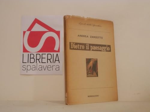 Dietro il paesaggio von Padova University Press