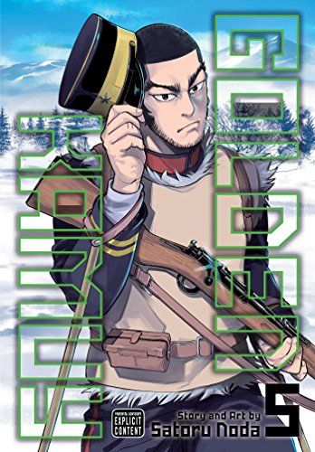 Golden Kamuy, Vol. 5 (GOLDEN KAMUY GN, Band 5) von Simon & Schuster