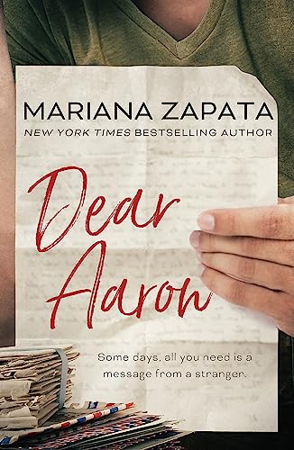 Dear Aaron: From the author of the sensational TikTok hit, FROM LUKOV WITH LOVE, and the queen of the slow-burn romance! Dear Aaron: From the author of the sensational TikTok hit, FROM LUKOV WITH LOVE, and the queen of the slow-burn romance!