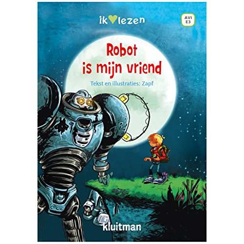 Robot is mijn vriend (Ik hou van lezen)