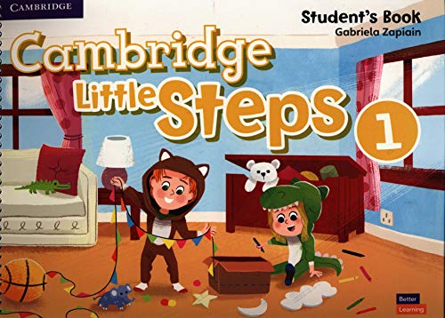 Cambridge Little Steps Level 1 Student's Book von Cambridge University Press