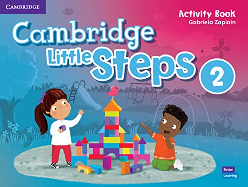Cambridge Little Steps Level 2 Activity Book von Cambridge University Press