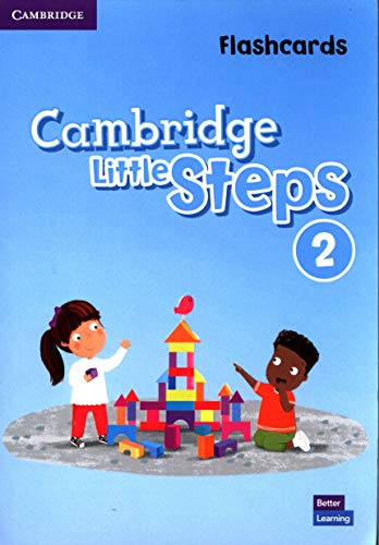 Cambridge Little Steps Level 2 Flashcards American English von Cambridge University Press