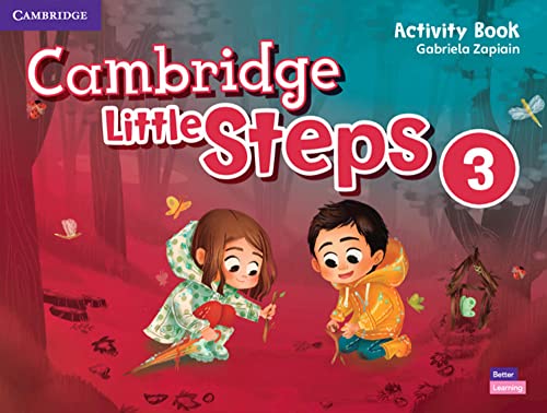 Cambridge Little Steps Level 3 Activity Book von Cambridge University Press