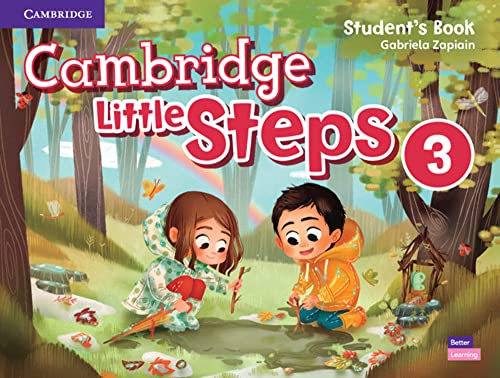 Cambridge Little Steps Level 3 Student's Book von Cambridge University Press
