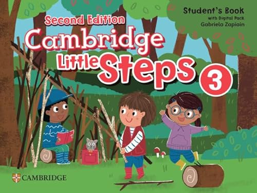 Cambridge Little Steps Level 3 Student's Book with Digital Pack von Cambridge University Press