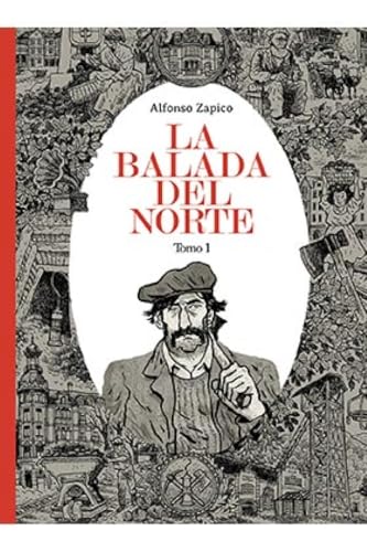 La balada del norte. Tomo 1 (Sillón Orejero) von ASTIBERRI EDICIONES