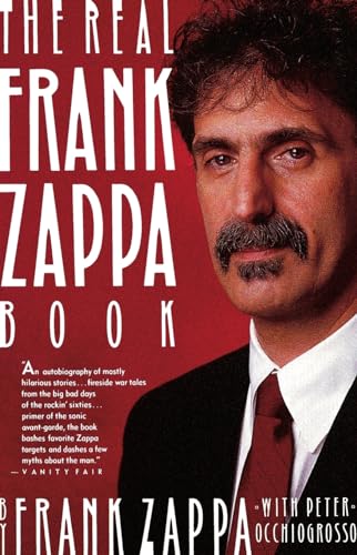 Real Frank Zappa Book