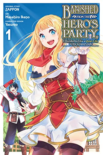 Banished from the Hero's Party, I Decided to Live a Quiet Life in the Countryside, Vol. 1 (BANISHED FROM HERO PARTY QUIET COUNTRYSIDE GN) von Yen Press