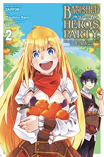 Banished from the Hero's Party, I Decided to Live a Quiet Life in the Countryside, Vol. 2 (BANISHED FROM HERO PARTY QUIET COUNTRYSIDE GN) von Yen Press