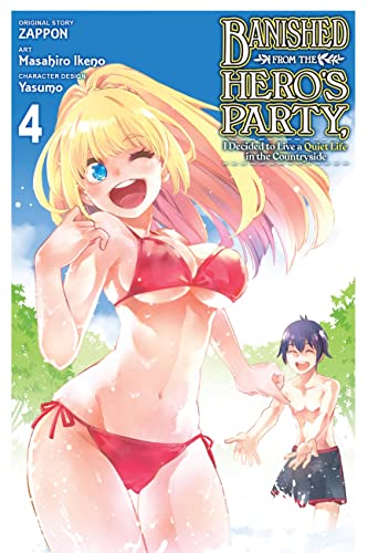 Banished from the Hero's Party, I Decided to Live a Quiet Life in the Countryside, Vol. 4 (manga) (BANISHED FROM HERO PARTY QUIET COUNTRYSIDE GN) von Yen Press