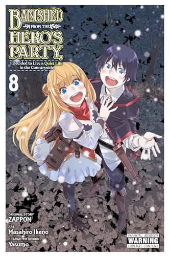 Banished from the Hero's Party, I Decided to Live a Quiet Life in the Countryside, Vol. 8 (manga): Volume 8 (BANISHED FROM HERO PARTY QUIET COUNTRYSIDE GN) von Yen Press