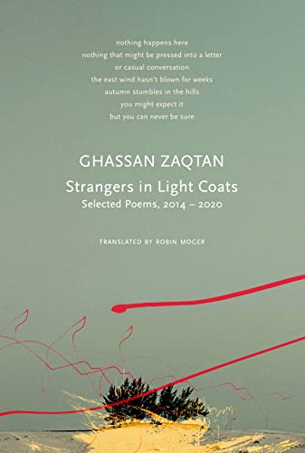 Strangers in Light Coats: Selected Poems, 2014-2020 (Arab List)