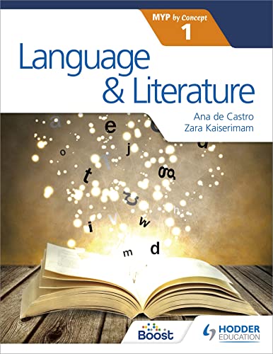 Language and Literature for the IB MYP 1: Hodder Education Group (Myp by Concept) von Hodder Education Group