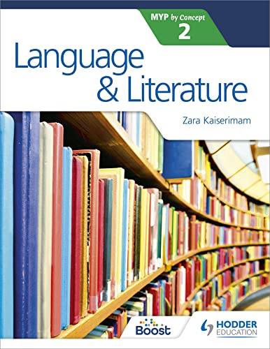 Language and Literature for the IB MYP 2: Hodder Education Group von Hodder Education Group