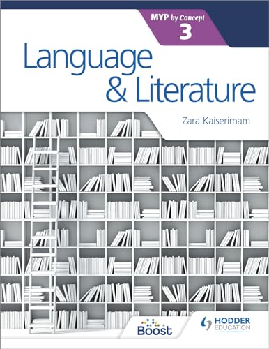 Language and Literature for the IB MYP 3: Hodder Education Group von Hodder Education Group