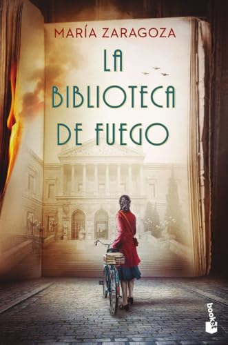 La biblioteca de fuego (Novela) von Booket.