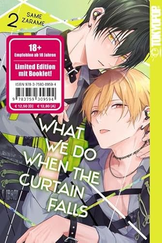 What We Do When the Curtain Falls 02 - Limited Edition von TOKYOPOP GmbH