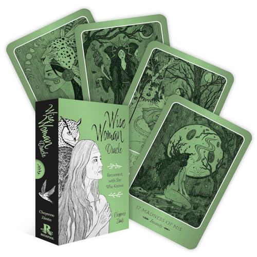 Wise Woman Oracle: Reconnect with She Who Knows (Rockpool Oracle) von Rockpool Publishing