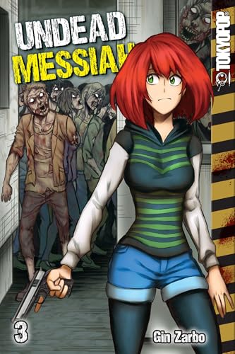 Undead Messiah, Volume 3 (English) (Undead Messiah Manga)
