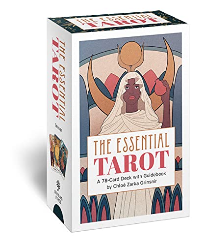 The Essential Tarot: A 78-Card Deck with Guidebook von Sterling Ethos
