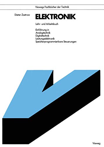 Elektronik: Lehr- und Arbeitsbuch (German Edition) von Vieweg+Teubner Verlag