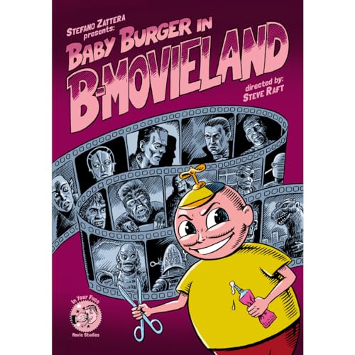 Baby burger in B-Movieland Baby burger in B-Movieland von In Your Face Comix