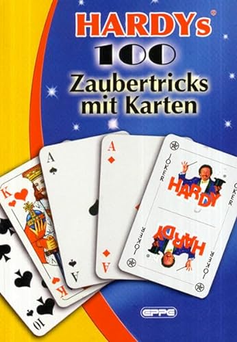 Hardys 100 Zaubertricks mit Karten von Eppe GmbH