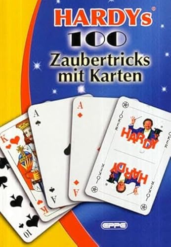 Hardys 100 Zaubertricks mit Karten von Eppe GmbH